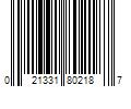 Barcode Image for UPC code 021331802187