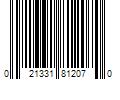 Barcode Image for UPC code 021331812070