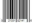 Barcode Image for UPC code 021331821416