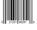 Barcode Image for UPC code 021331862518