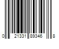 Barcode Image for UPC code 021331893468