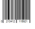 Barcode Image for UPC code 0213412115921