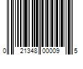 Barcode Image for UPC code 021348000095