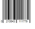 Barcode Image for UPC code 0213543111779