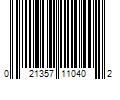 Barcode Image for UPC code 021357110402