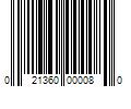 Barcode Image for UPC code 021360000080