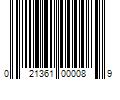 Barcode Image for UPC code 021361000089