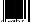 Barcode Image for UPC code 021363001343