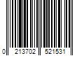 Barcode Image for UPC code 0213702521531