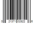 Barcode Image for UPC code 021371028226