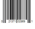 Barcode Image for UPC code 021371028691