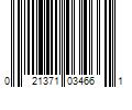 Barcode Image for UPC code 021371034661