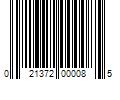 Barcode Image for UPC code 021372000085