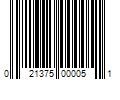 Barcode Image for UPC code 021375000051