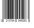 Barcode Image for UPC code 0213784945263