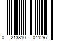 Barcode Image for UPC code 0213810041297