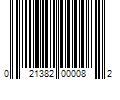 Barcode Image for UPC code 021382000082. Product Name: 