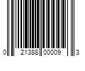 Barcode Image for UPC code 021388000093