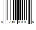 Barcode Image for UPC code 021400000308