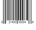 Barcode Image for UPC code 021400000346