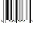 Barcode Image for UPC code 021400000353