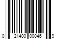 Barcode Image for UPC code 021400000469