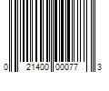 Barcode Image for UPC code 021400000773