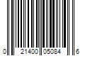 Barcode Image for UPC code 021400050846