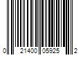 Barcode Image for UPC code 021400059252