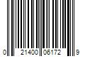 Barcode Image for UPC code 021400061729. Product Name: Shell Rotella T6 Full Synthetic SAE 15W-40 Diesel Motor Oil 1 Gal.