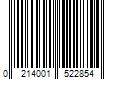 Barcode Image for UPC code 0214001522854