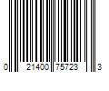 Barcode Image for UPC code 021400757233