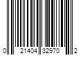 Barcode Image for UPC code 021404329702