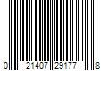 Barcode Image for UPC code 021407291778