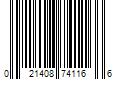 Barcode Image for UPC code 021408741166