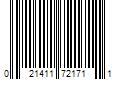 Barcode Image for UPC code 021411721711