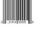 Barcode Image for UPC code 021414000059