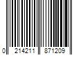 Barcode Image for UPC code 02142118712029