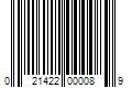 Barcode Image for UPC code 021422000089. Product Name: 