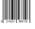 Barcode Image for UPC code 02142315681036