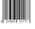 Barcode Image for UPC code 0214303101177