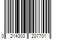 Barcode Image for UPC code 0214303207701