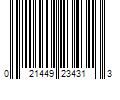 Barcode Image for UPC code 021449234313