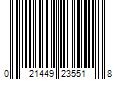 Barcode Image for UPC code 021449235518