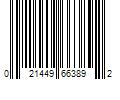 Barcode Image for UPC code 021449663892