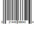 Barcode Image for UPC code 021449666404