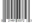 Barcode Image for UPC code 021451003723