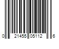 Barcode Image for UPC code 021455051126