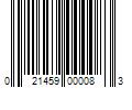 Barcode Image for UPC code 021459000083