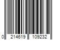 Barcode Image for UPC code 0214619109232